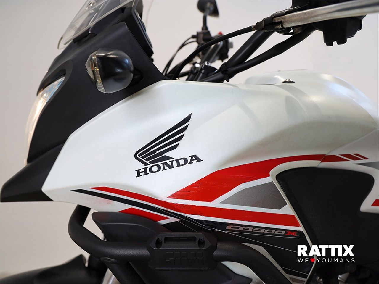 Moto HONDA CB 500 X ABS de seguna mano del año 2015 en Barcelona