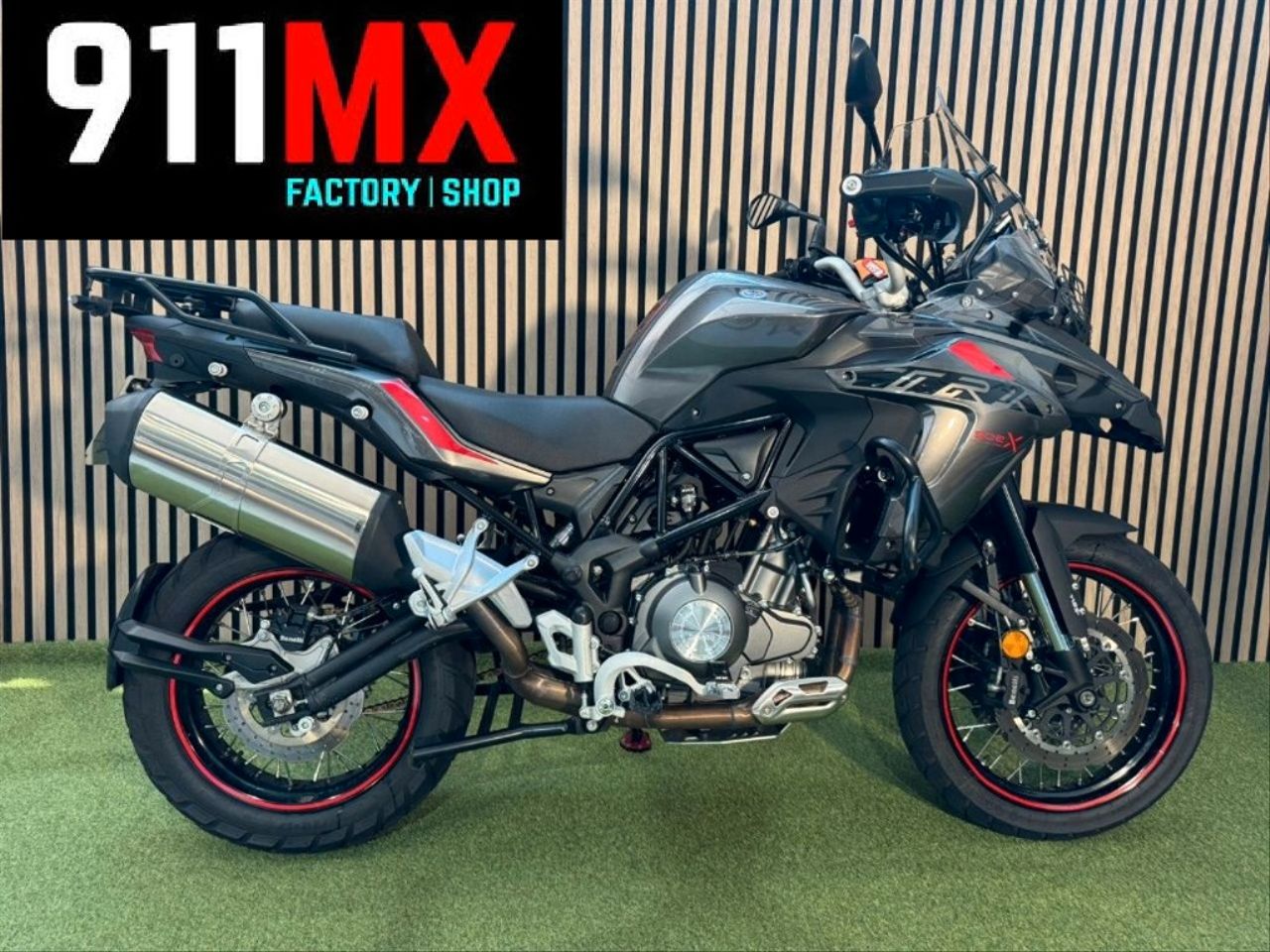 Moto BENELLI TRK 502 de seguna mano del año 2019 en Madrid