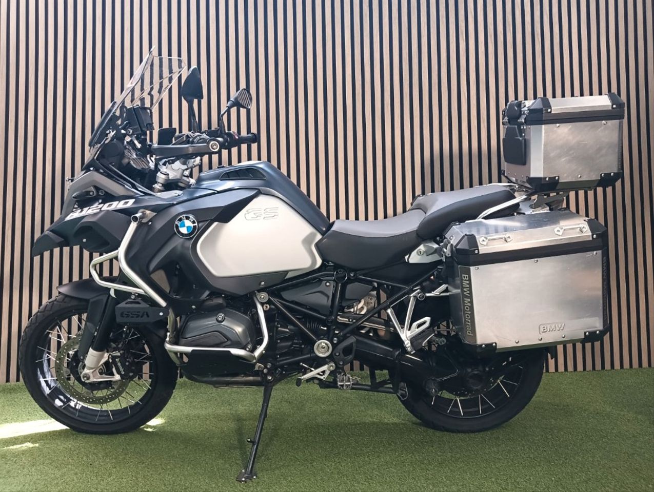 Moto BMW R 1200 GS ADVENTURE de seguna mano del año 2018 en Madrid