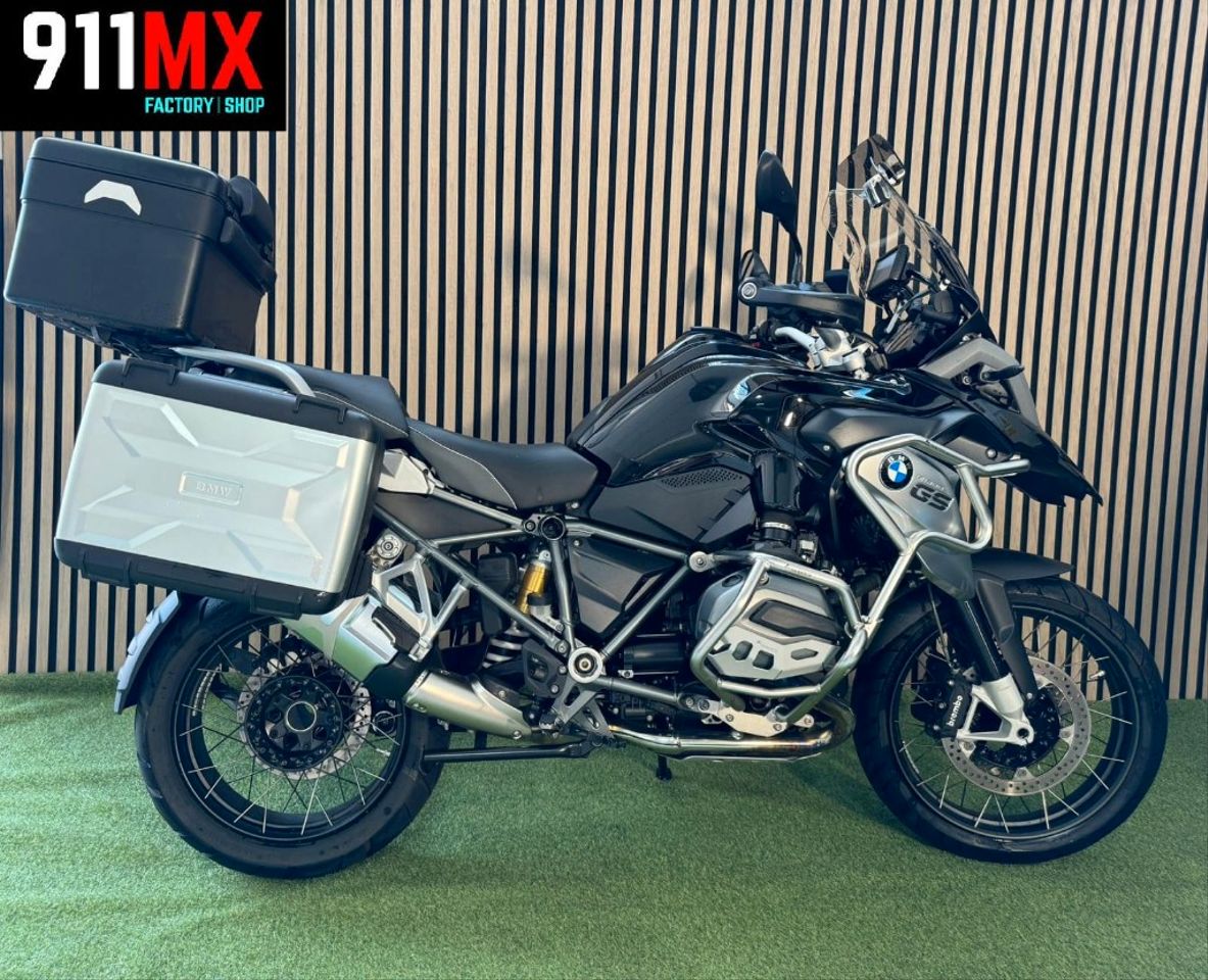 Moto BMW R 1200 GS de seguna mano del año 2016 en Madrid