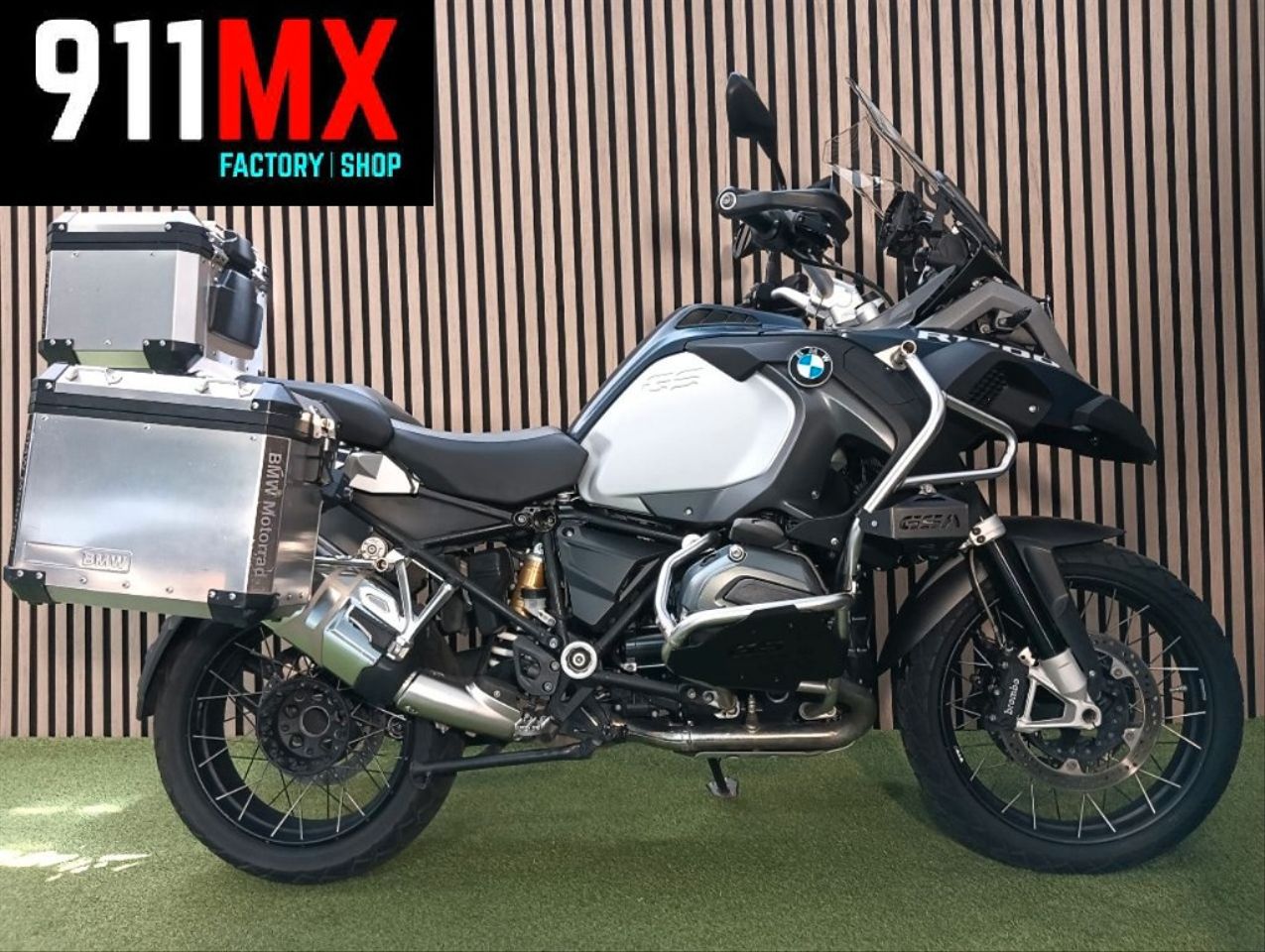 Moto BMW R 1200 GS ADVENTURE de seguna mano del año 2018 en Madrid