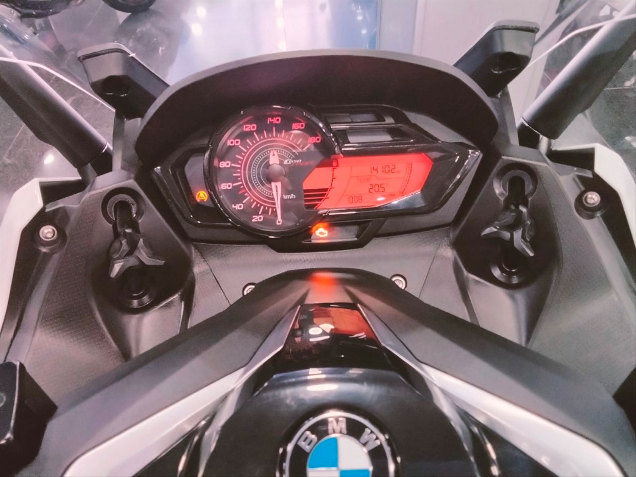 Moto BMW C 650 SPORT de seguna mano del año 2019 en Málaga