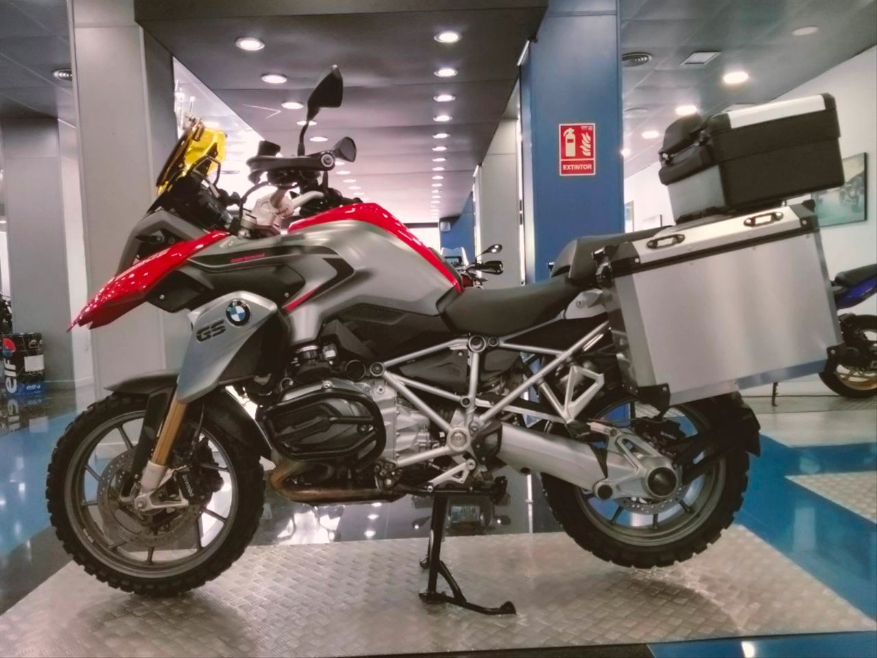Moto BMW R 1200 GS 98CV de seguna mano del año 2014 en Málaga