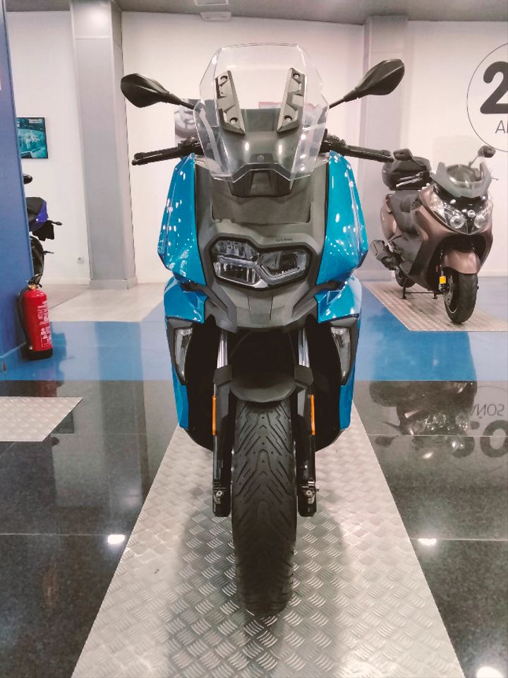 Moto BMW C 400 X de seguna mano del año 2021 en Málaga
