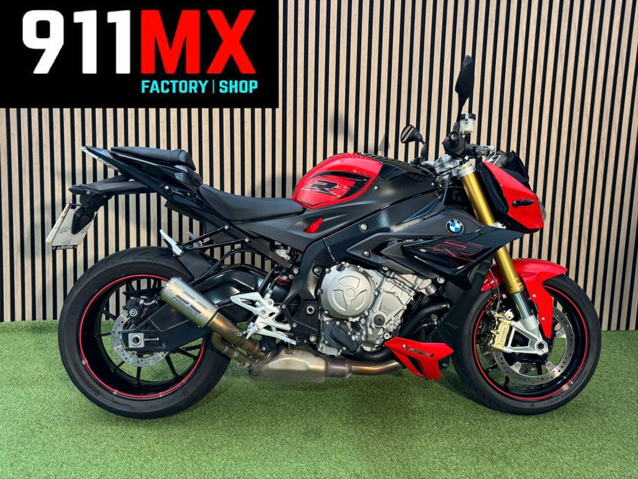 Moto BMW S 1000 R de seguna mano del año 2019 en Madrid