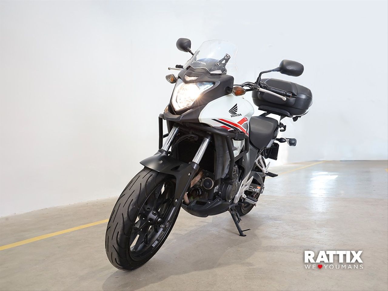 Moto HONDA CB 500 X ABS de seguna mano del año 2015 en Barcelona