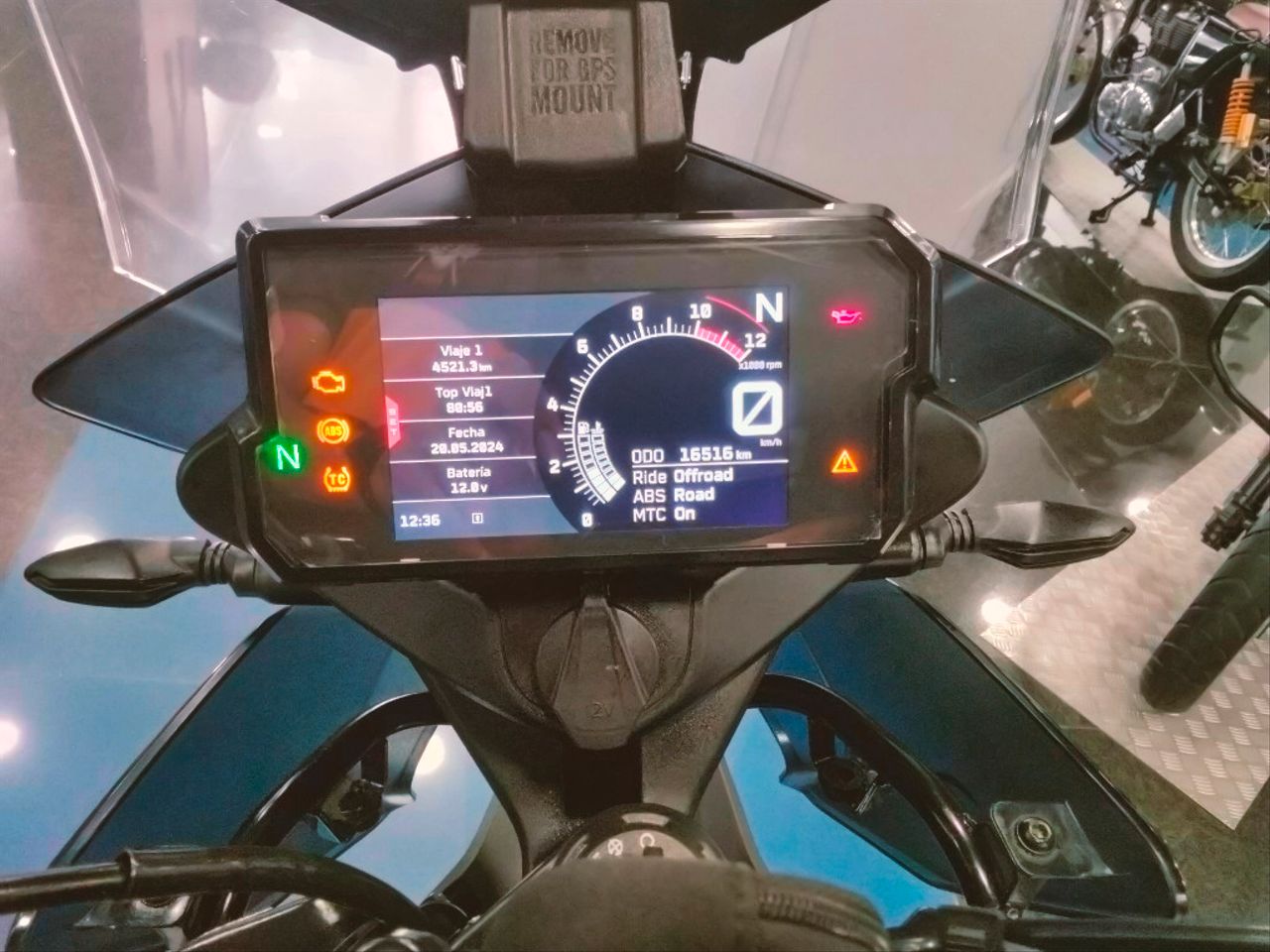 Moto KTM 390 DUKE de seguna mano del año 2020 en Málaga