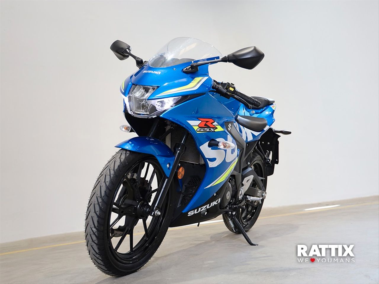 Moto SUZUKI GSX R125 ABS de seguna mano del año 2020 en Barcelona
