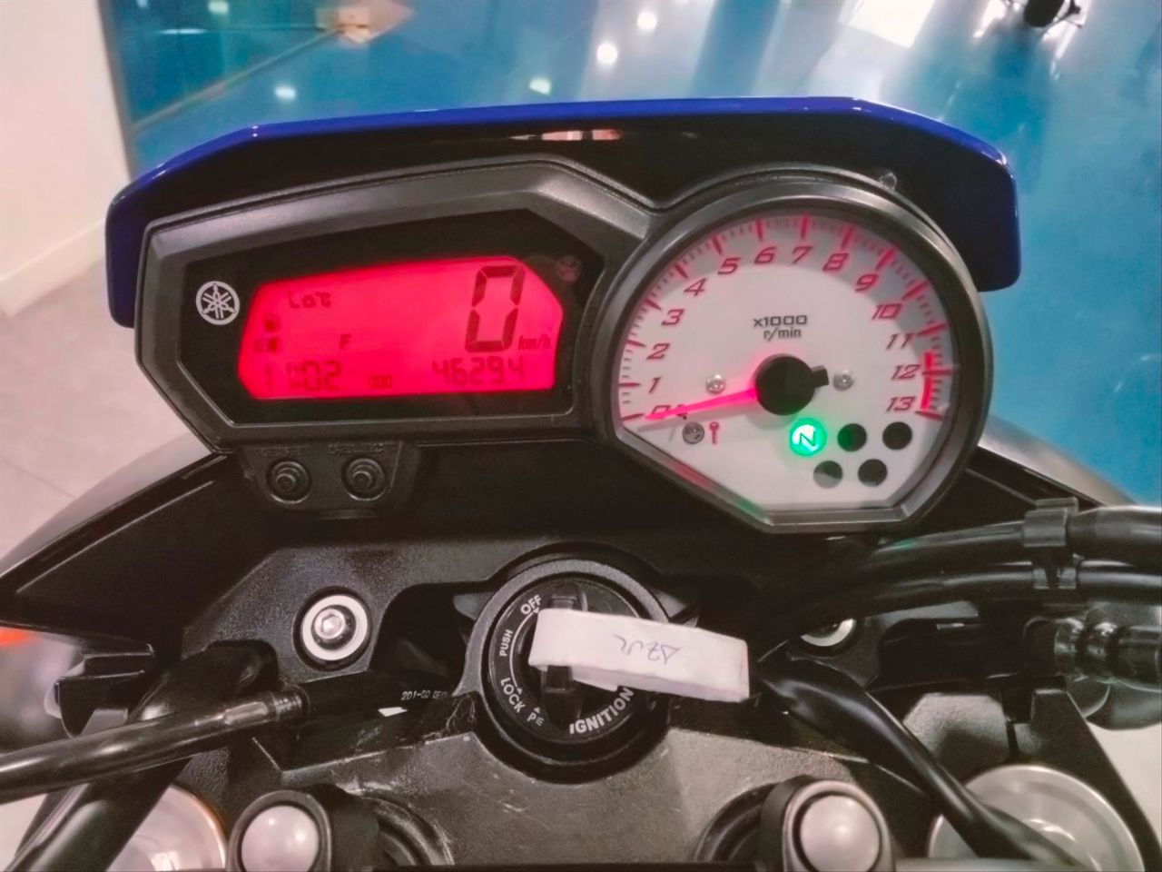 Moto YAMAHA FAZER8 N de seguna mano del año 2014 en Málaga