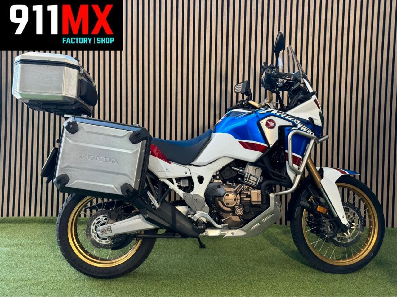 Moto HONDA CRF1000L AFRICA TWIN de seguna mano del año 2019 en Madrid