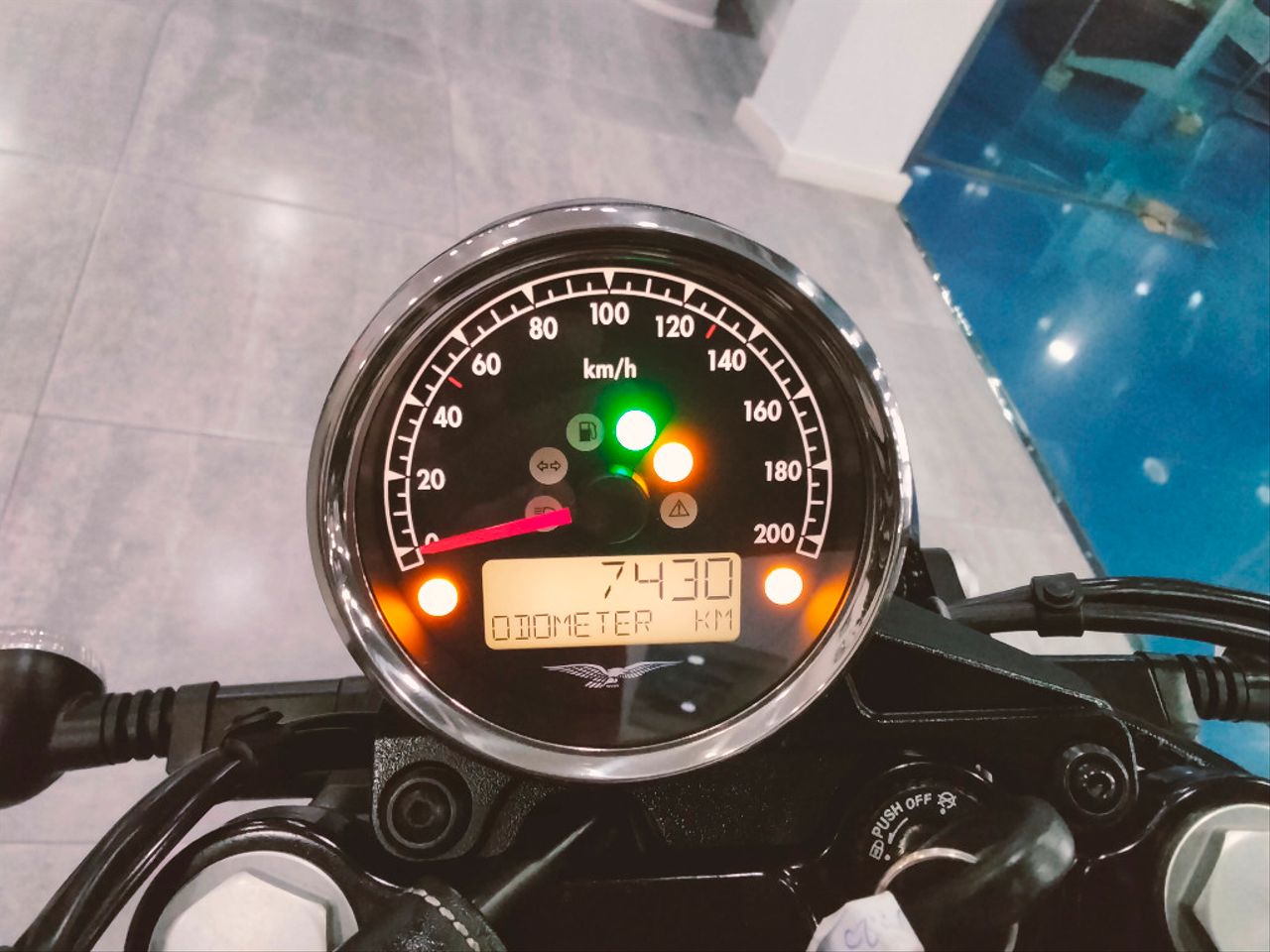 Moto MOTO GUZZI V7 III MILANO de seguna mano del año 2020 en Málaga